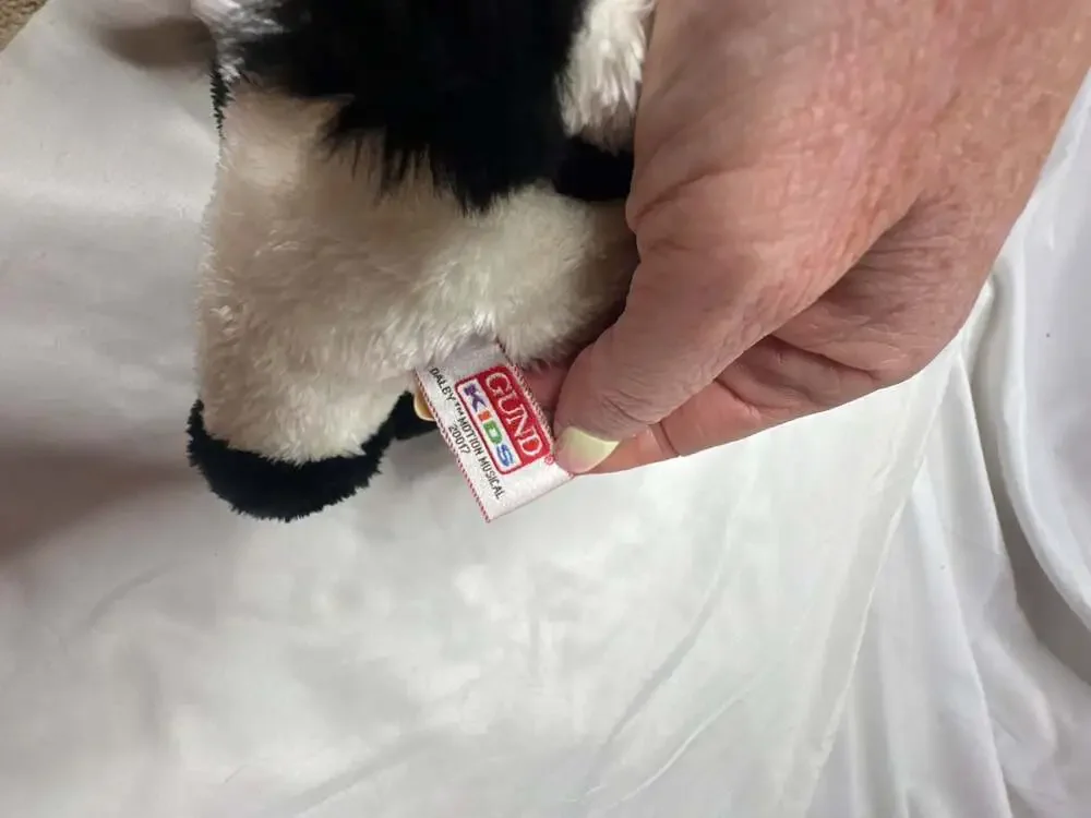 Gund Musical Cow Stuffed Animal Plush Toy